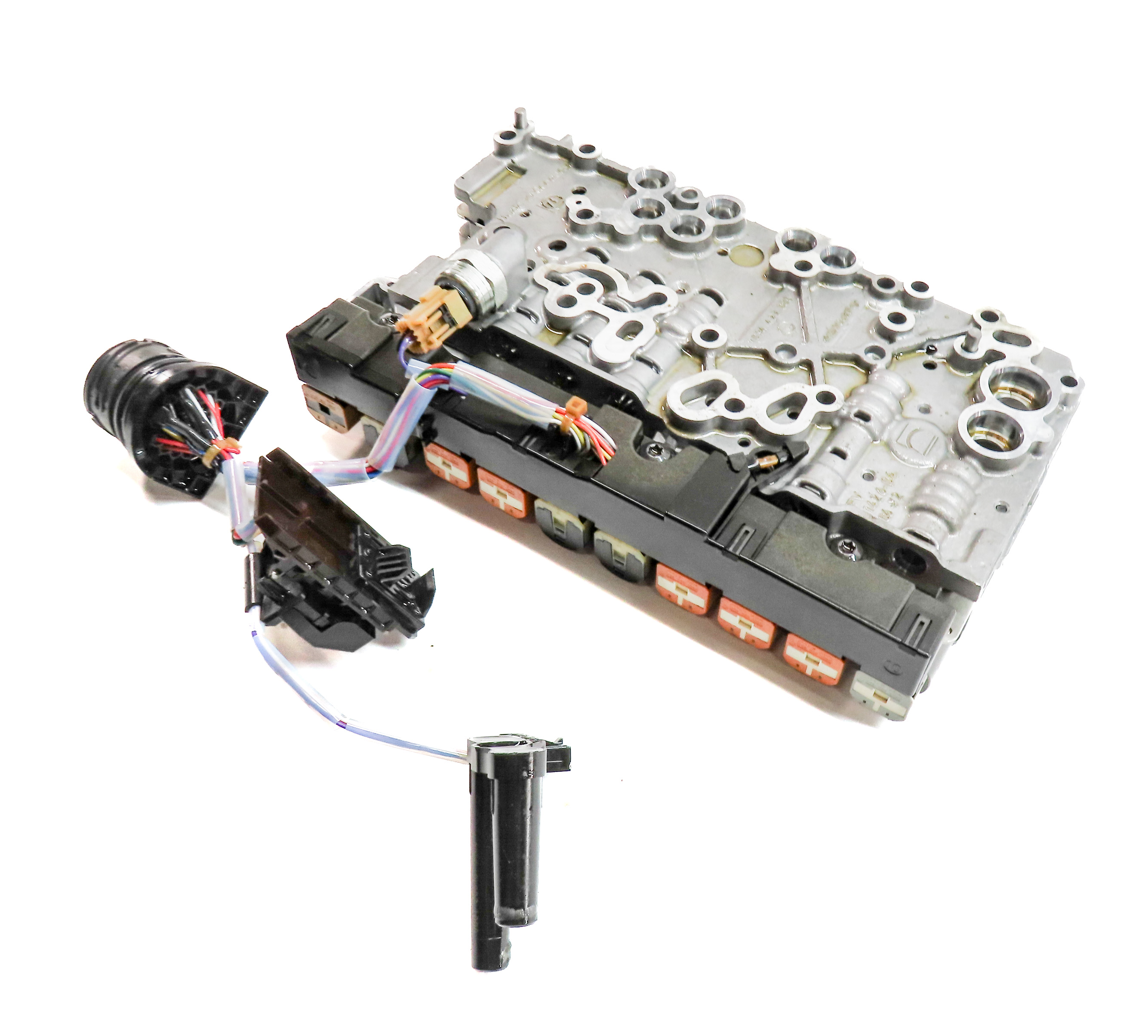 2014-2017 EVOQUE DISCOVERY SPORT (L538 L550) 9HP-48 AUTO TRANSMISSION VALVE BODY — exact item pictured